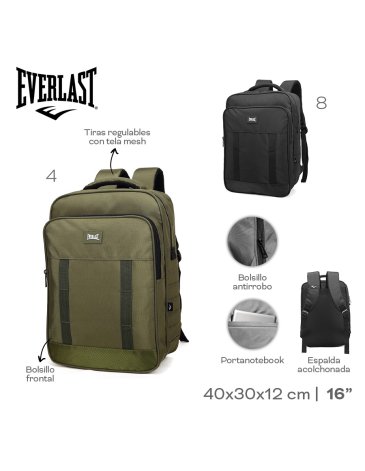 Mochila Portanotebook 16