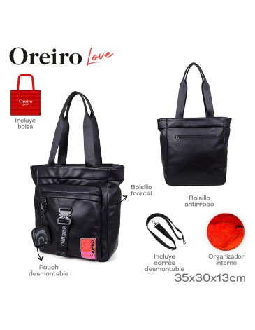 Cartera LAS OREIRO LOVE