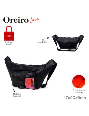 Riñonera Oreiro Love LAS OREIRO LOVE