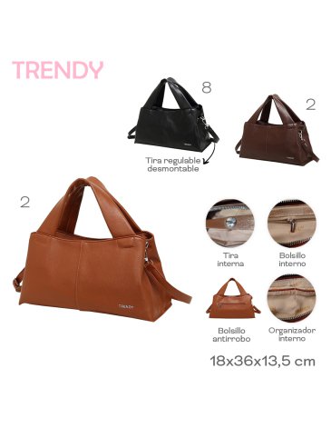Cartera PU TRENDY