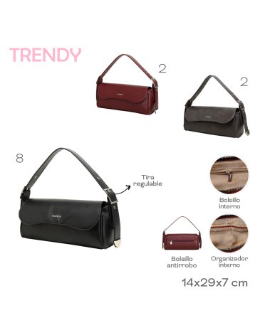Cartera PU TRENDY