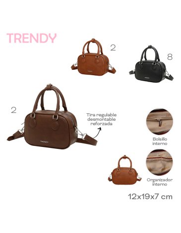 Mini Cartera PU TRENDY