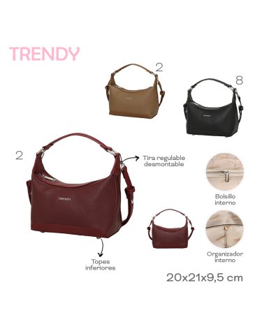 Mini Cartera PU TRENDY