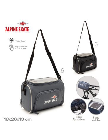 Bolso Accesorio Bicicleta ALPINE SKATE