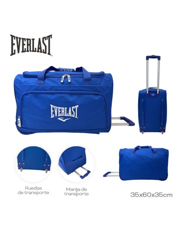 Bolso con carro 24'' Pulgadas EVERLAST