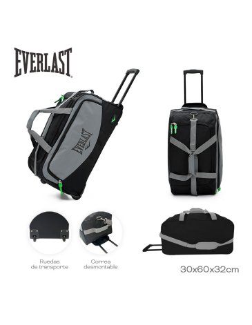 Bolso con carro 24 Pulgadas  EVERLAST