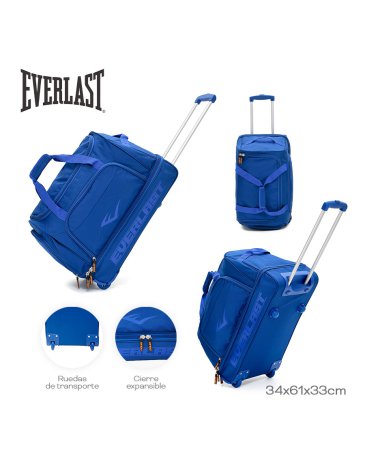 Bolso con carro 24 Pulgadas  - EVERLAST