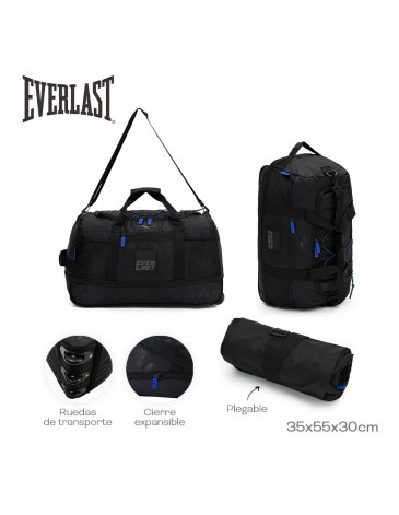 Bolso C/Carro Plegable  EVERLAST