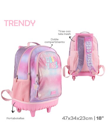 Mochila Carro 18 Pulgadas TRENDY