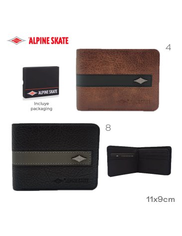 Billetera ALPINE SKATE