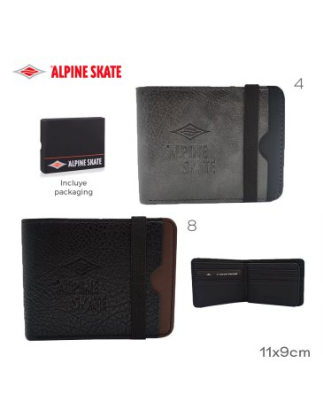 Billetera ALPINE SKATE