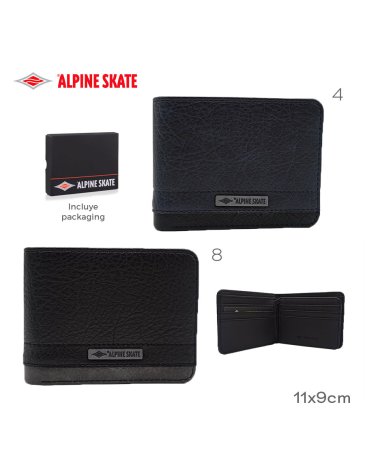 Billetera ALPINE SKATE