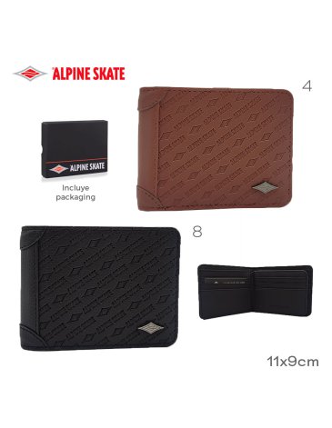 Billetera ALPINE SKATE