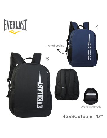 Mochila 17'' Pulgadas - EVERLAST