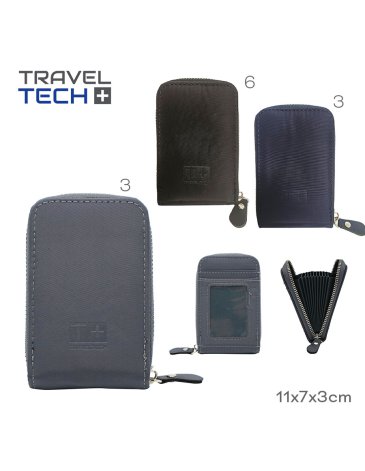 Tarjetero TRAVEL TECH