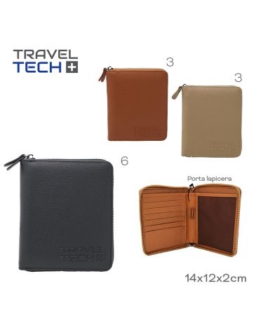 Portapasaporte - TRAVEL TECH