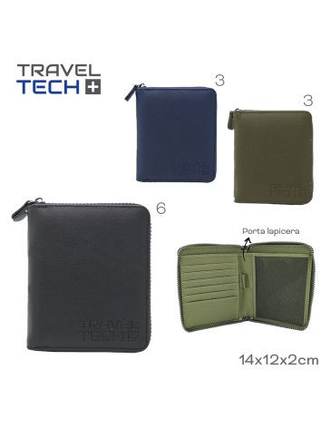 Portapasaporte  TRAVEL TECH