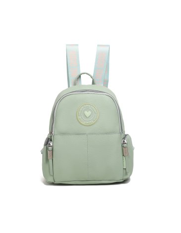 Mochila Ecocuero 11'' Pulgadas - TRENDY