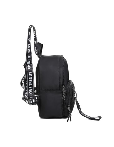 Mochila Nylon 11'' Pulgadas - TRENDY