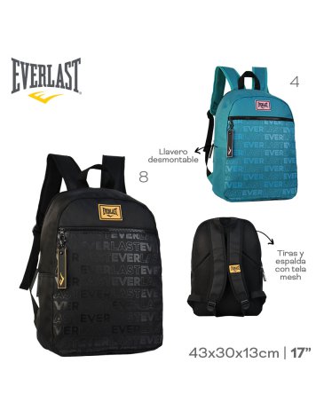 Mochila 17'' Pulgadas EVERLAST