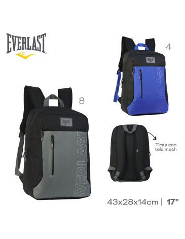 Mochila 17'' Pulgadas EVERLAST