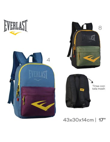 Mochila 17'' Pulgadas EVERLAST