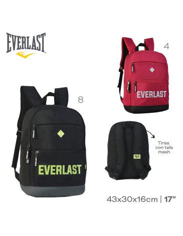 Mochila 17'' Pulgadas EVERLAST