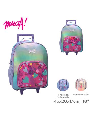 Mochila de Carro 18'' Pulgadas - MUAA