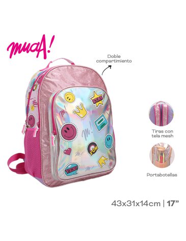 Mochila 17'' Pulgadas - MUAA