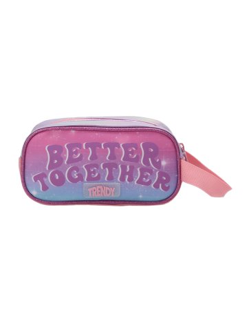 Mochila de Carro 13'' Pulgadas y Cartuchera - TRENDY
