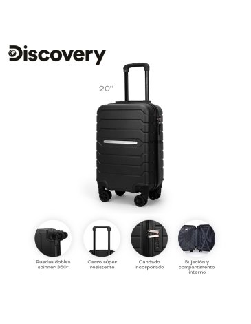 Valija Carry On 20'' Pulgadas - DISCOVERY