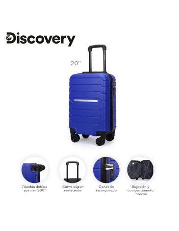 Valija Carry On 20'' Pulgadas - DISCOVERY