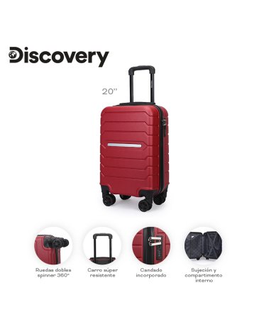 Valija Carry On 20'' Pulgadas DISCOVERY