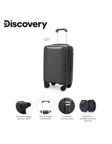 Valija Carry On 20'' Pulgadas - DISCOVERY