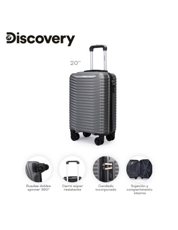 Valija Carry On 20'' Pulgadas - DISCOVERY