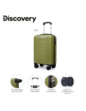 Valija Carry On 20'' Pulgadas DISCOVERY