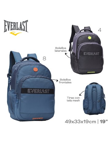 Mochila 19'' Pulgadas - EVERLAST