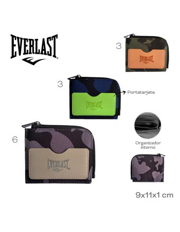 Billetera EVERLAST