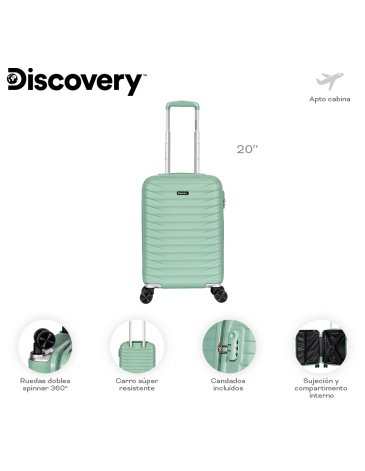 Venta por Mayor y Catalogo Carry On DISCOVERY