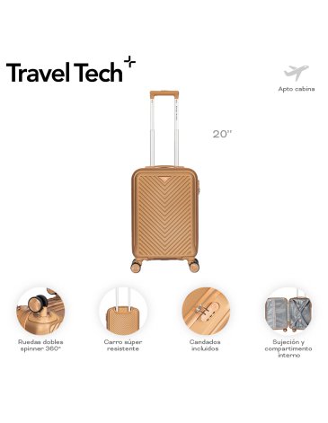 Venta por Mayor y Catalogo Carry On TRAVEL TECH