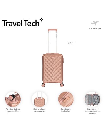 Venta por Mayor y Catalogo Carry On TRAVEL TECH