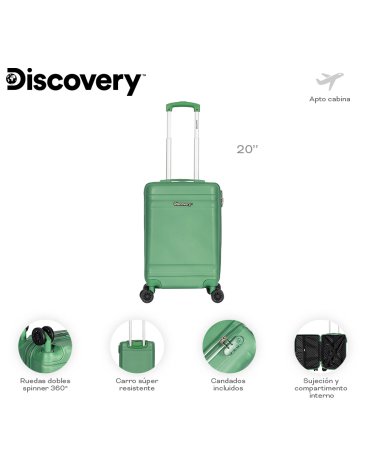 Venta por Mayor y Catalogo Carry On DISCOVERY