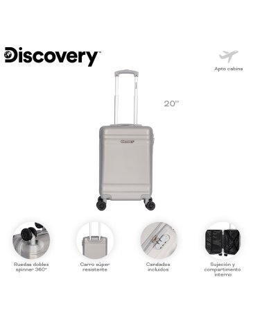 Venta por Mayor y Catalogo Carry On DISCOVERY