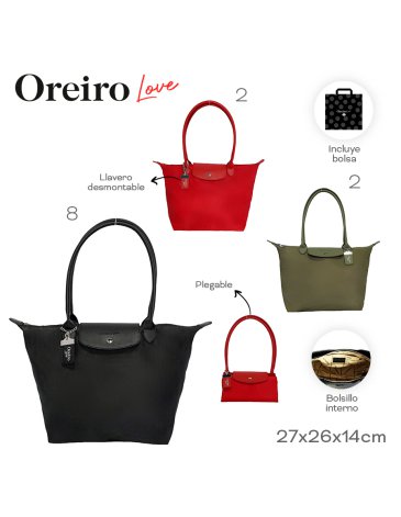 Cartera Tote LAS OREIRO