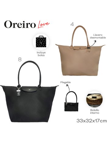 Cartera Tote LAS OREIRO