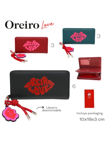 Billetera LAS OREIRO