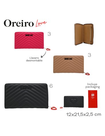 Maxi Billetera LAS OREIRO
