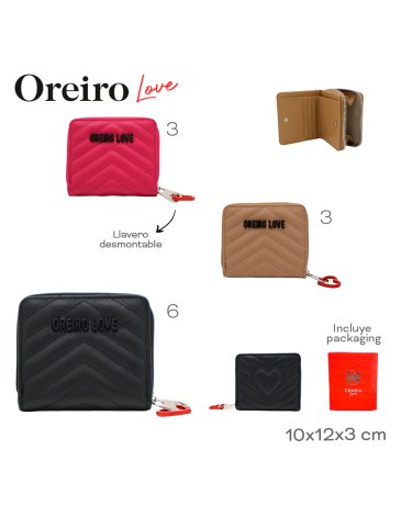 Billetera LAS OREIRO