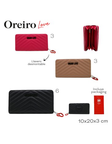 Billetera  LAS OREIRO