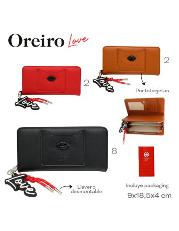 Billetera LAS OREIRO